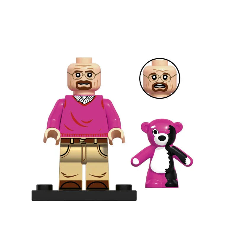 Breaking Bad Minifigures Set