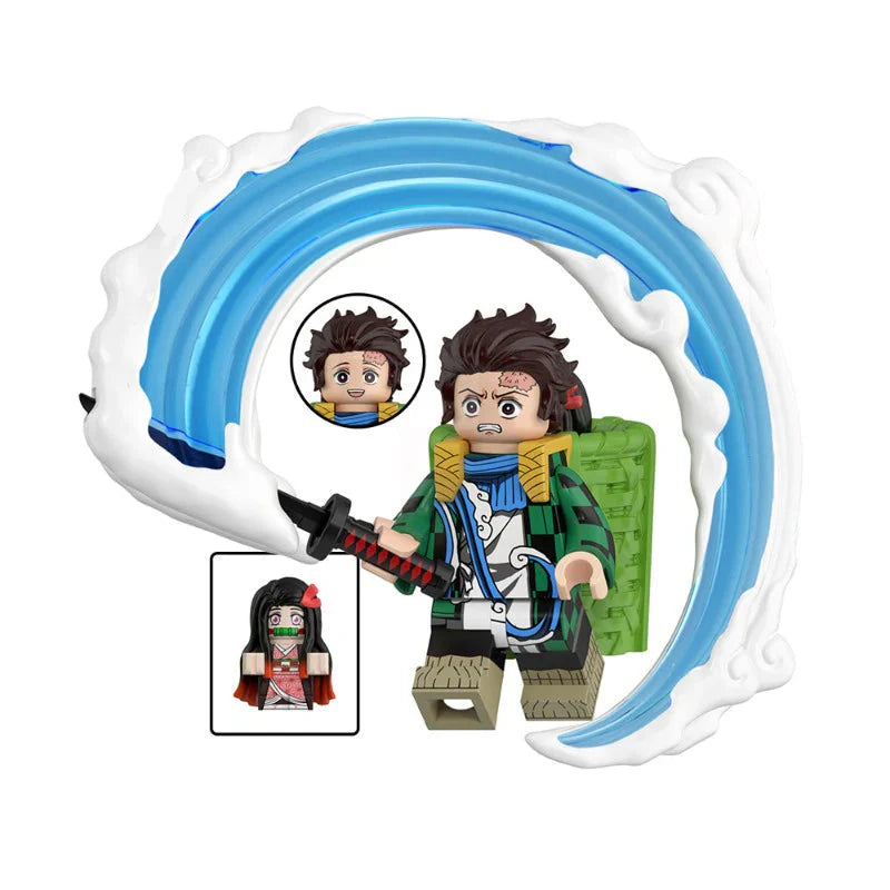 Demon Slayer: Kimetsu no Yaiba Minifigures Set