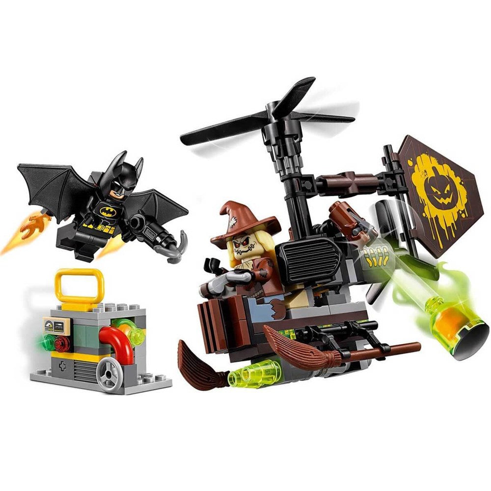 Scarecrow Fearful Face-off