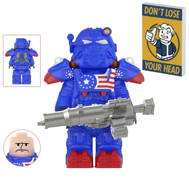 Fallout: T-60 Power Armor Minifigures Set