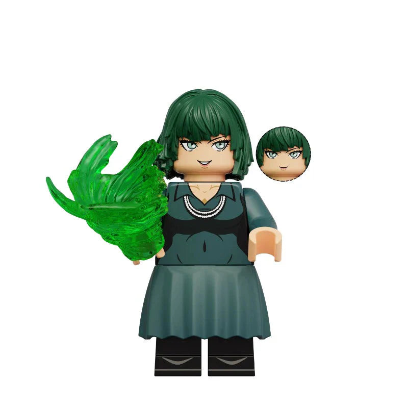 One Punch Minifigures Set