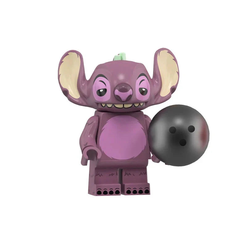 Stitch Minifigures Set