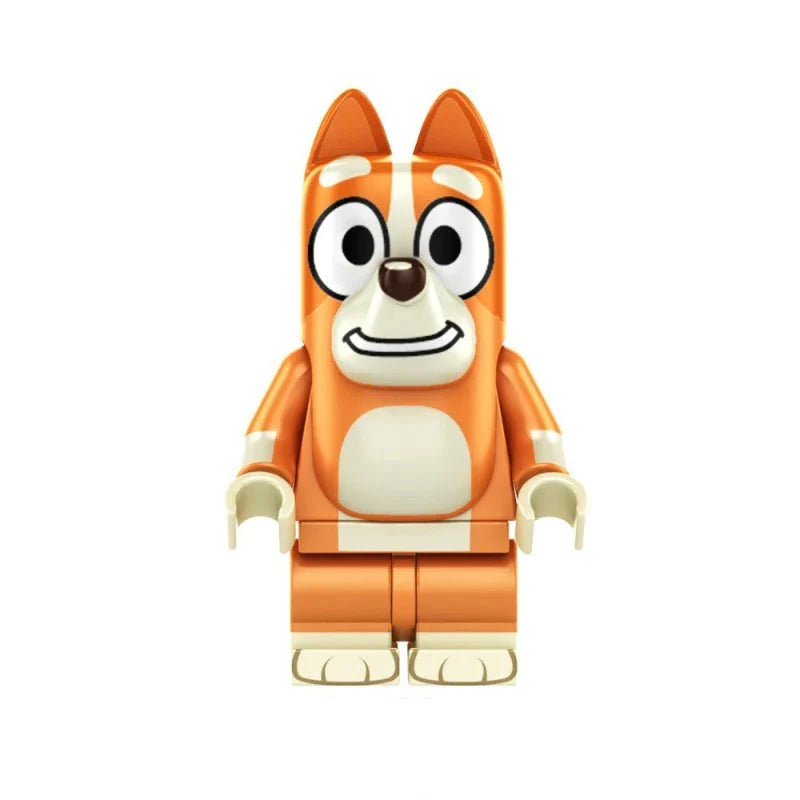 Bluey Minifigures Set