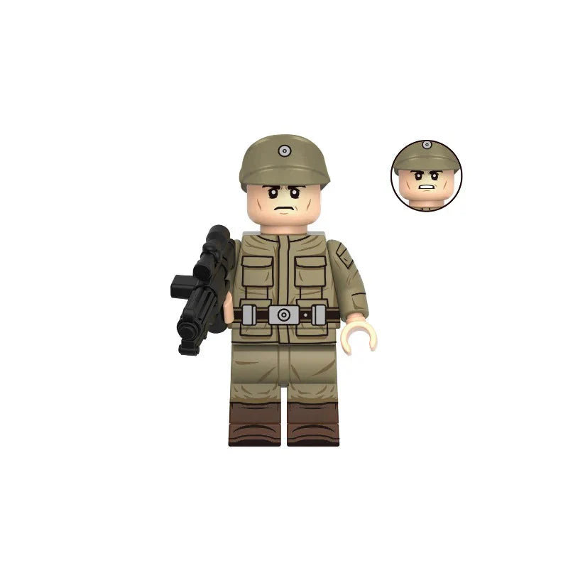 Star Wars Minifigures Set