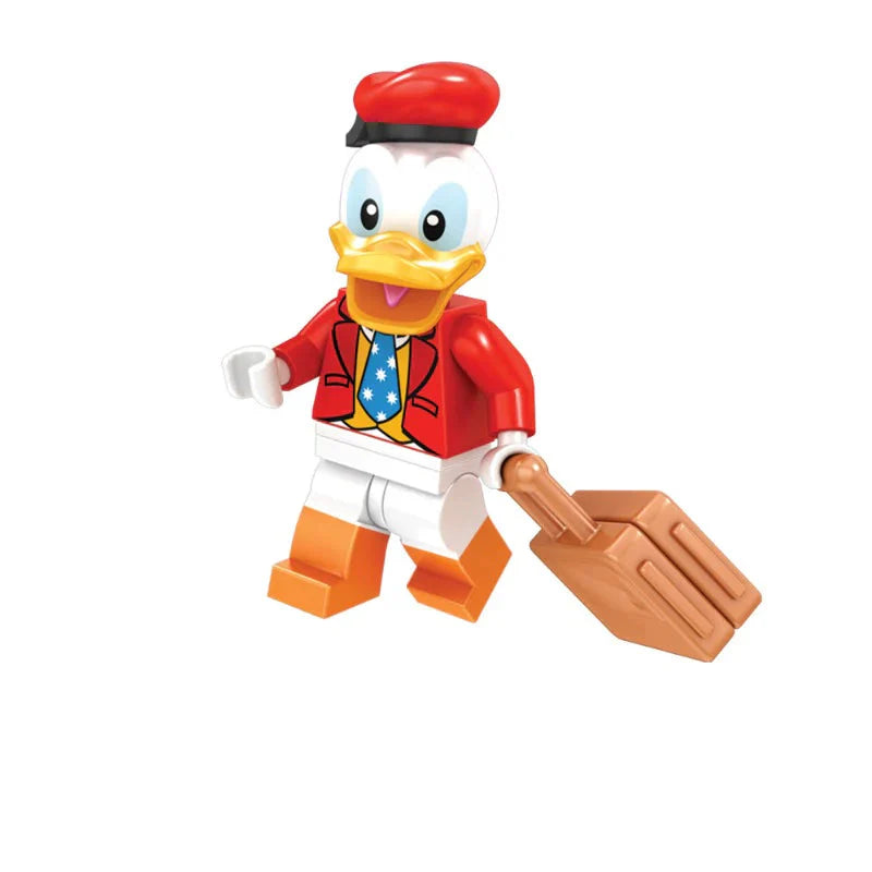 Mickey Mouse & Friends Minifigures Set