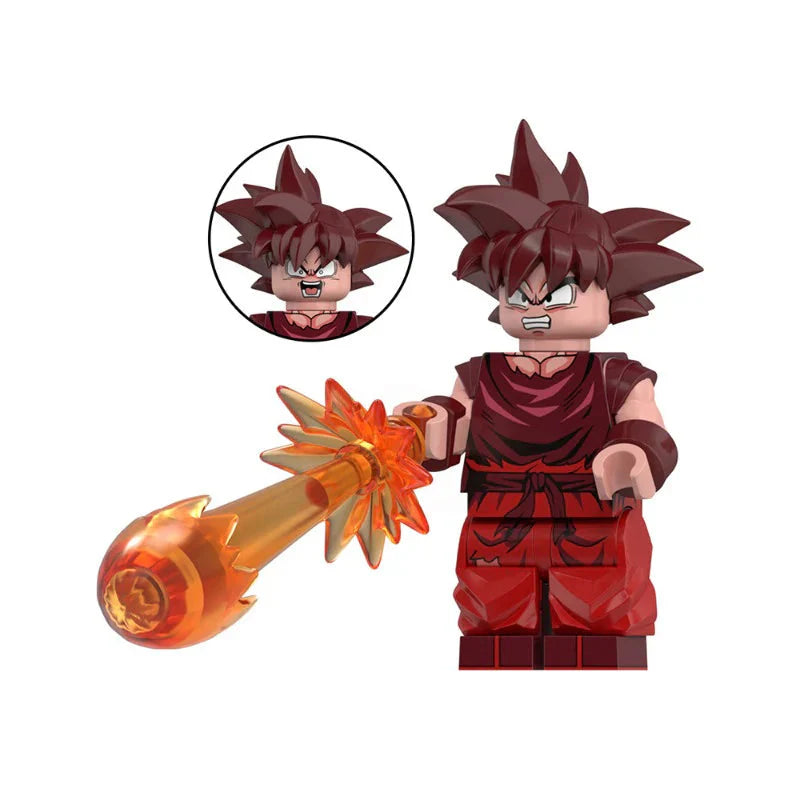 Dragon Ball Z Minifigures Set