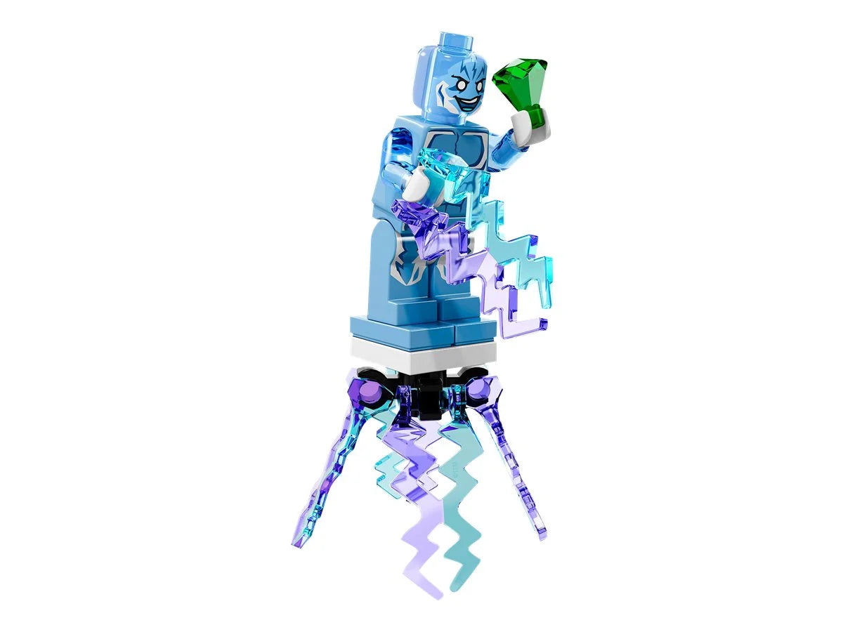 Spider-Trike vs. Electro