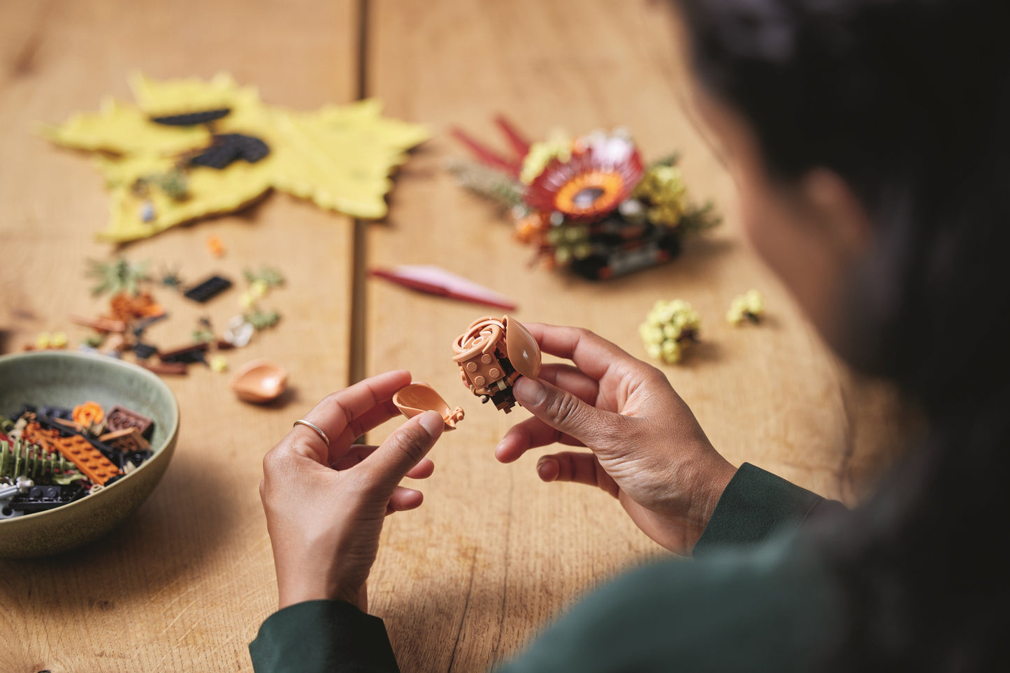 Dried Flower Centrepiece