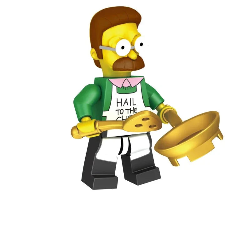 The Simpsons Minifigures Set