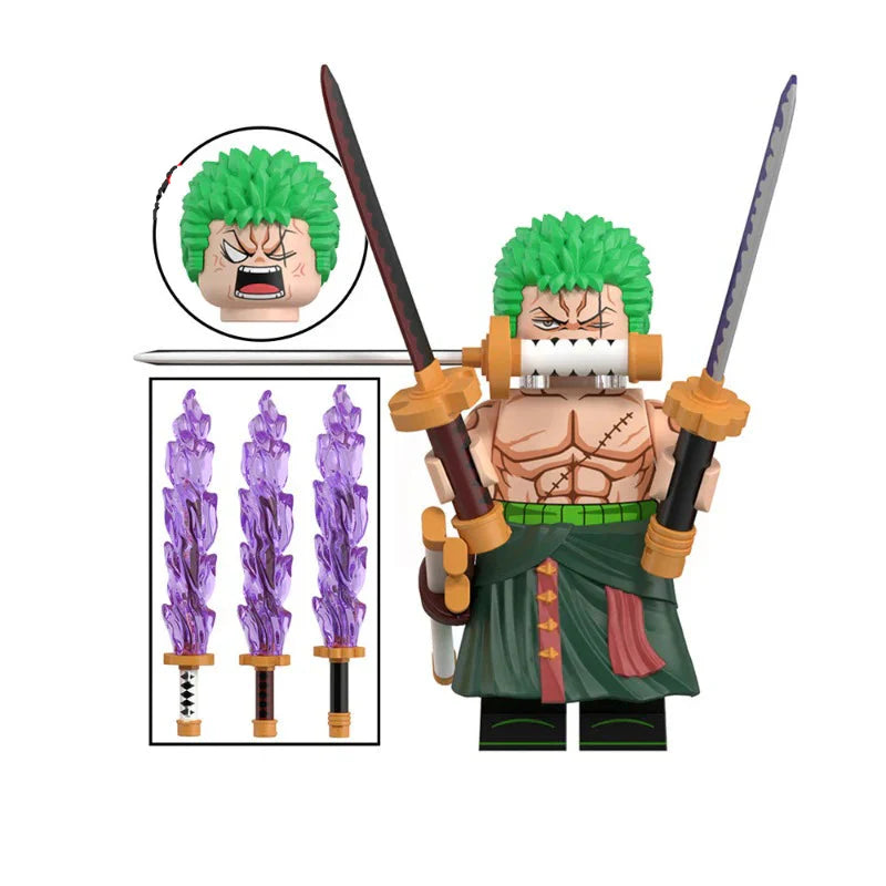 One Piece Minifigures Set