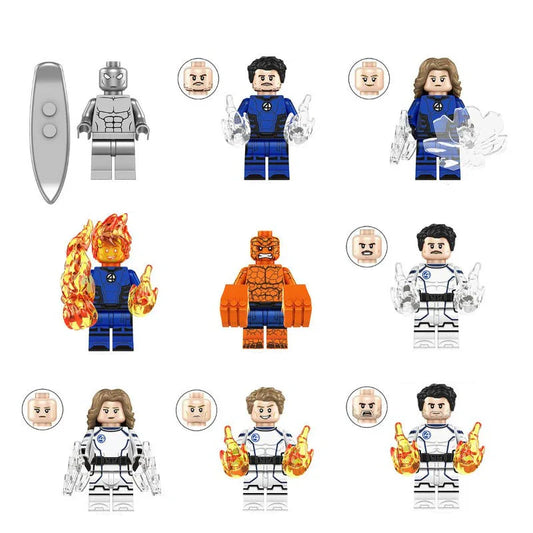 Fantastic Four Minifigures Set