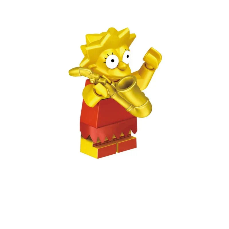 The Simpsons Minifigures Set