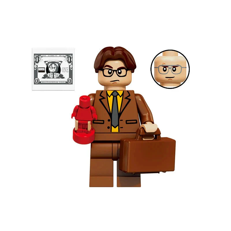 The Office Minifigures Set