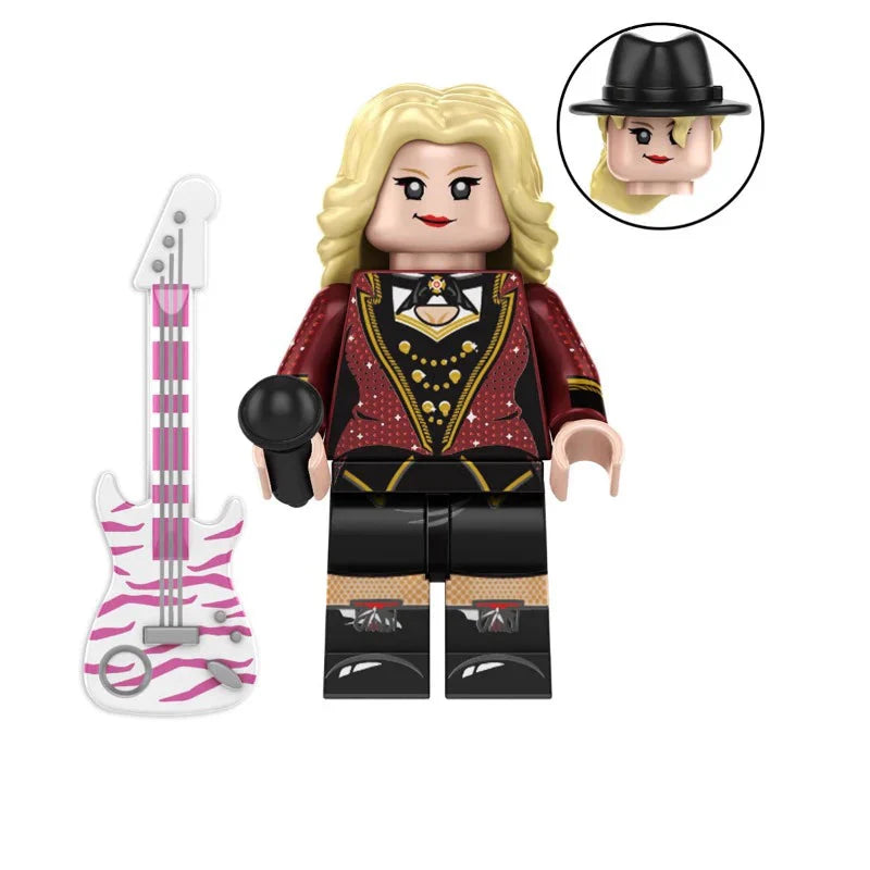 Taylor Swift Minifigures Set