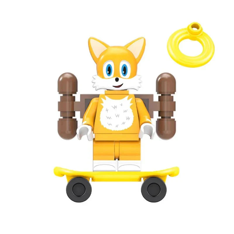 Sonic the Hedgehog Minifigures Set