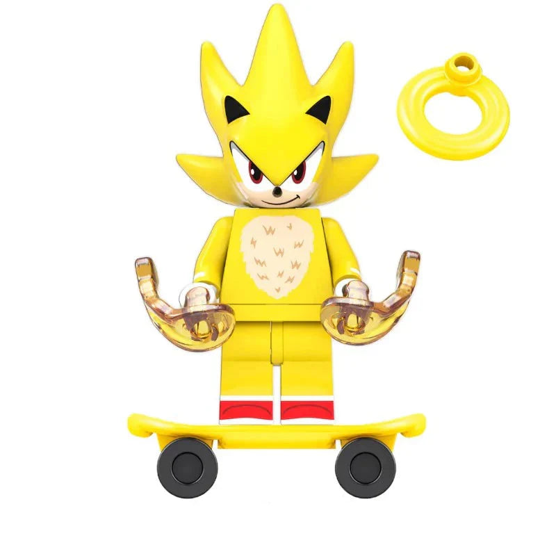 Sonic the Hedgehog Minifigures Set