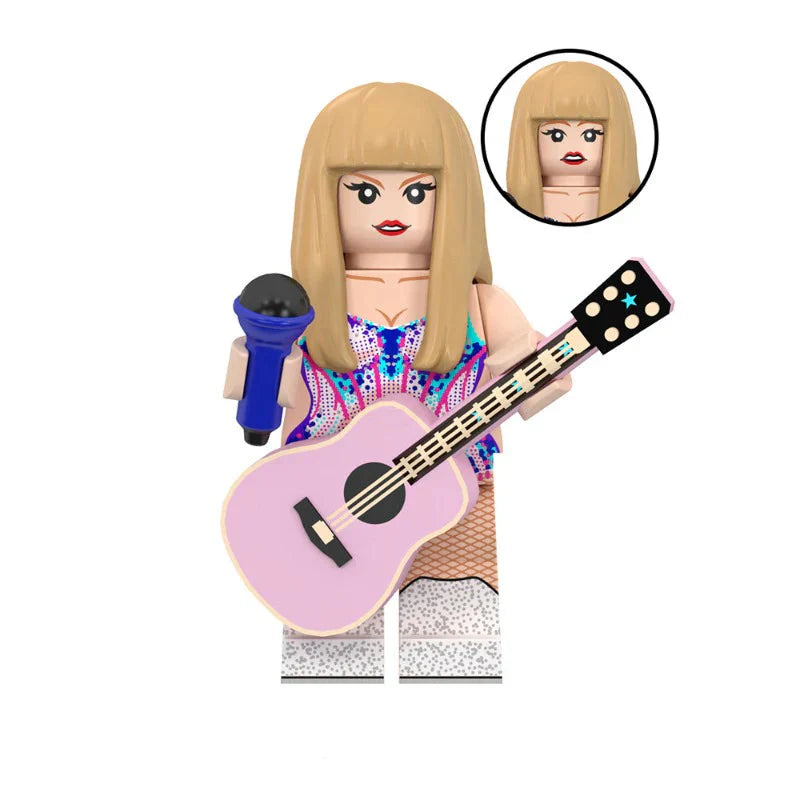 Taylor Swift Minifigures Set