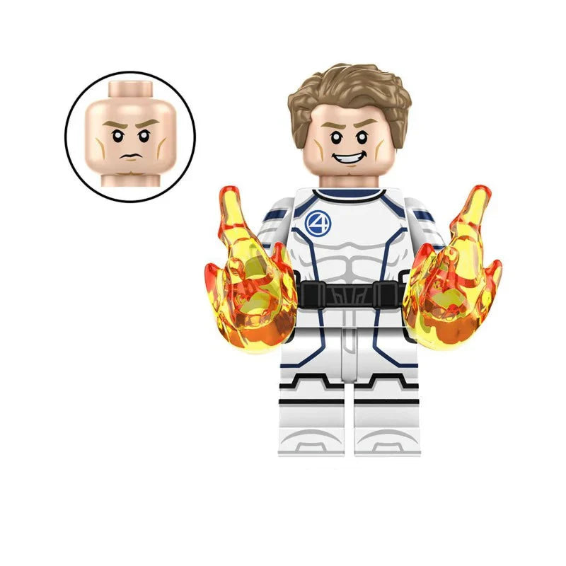Fantastic Four Minifigures Set