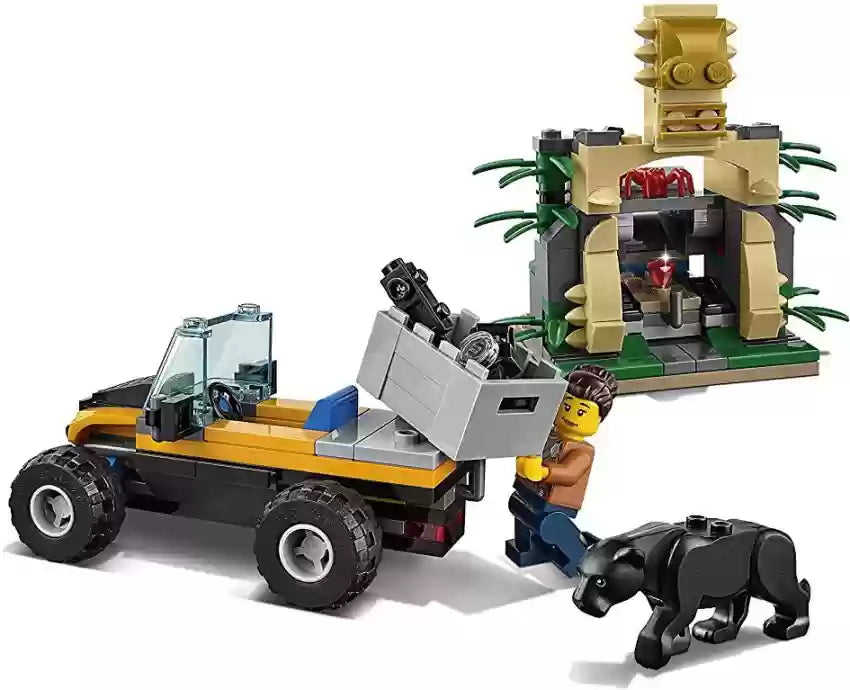 City Jungle Halftrack Mission