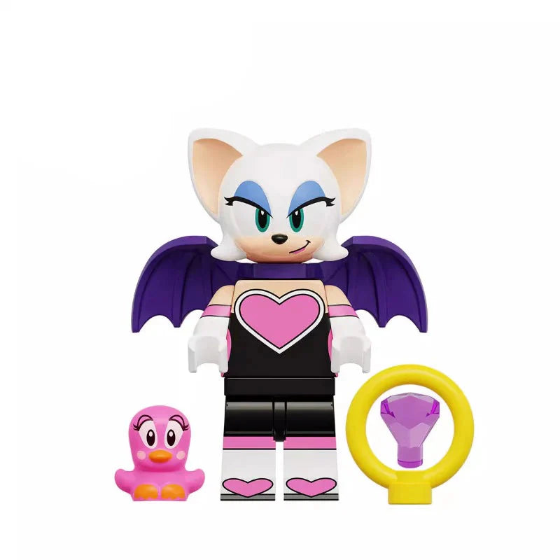 Sonic the Hedgehog Minifigures Set