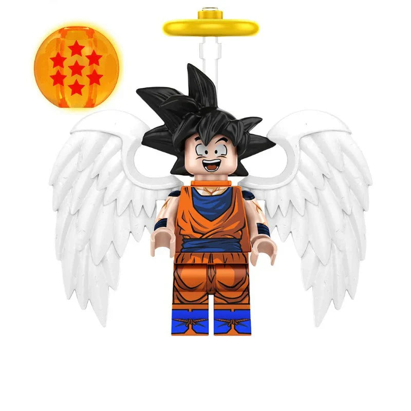 Dragon Ball Z Minifigures Set