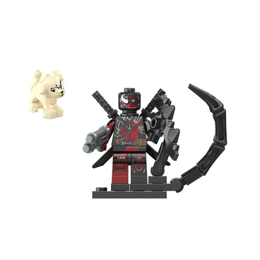 Wild Venom Series Minifigures Set