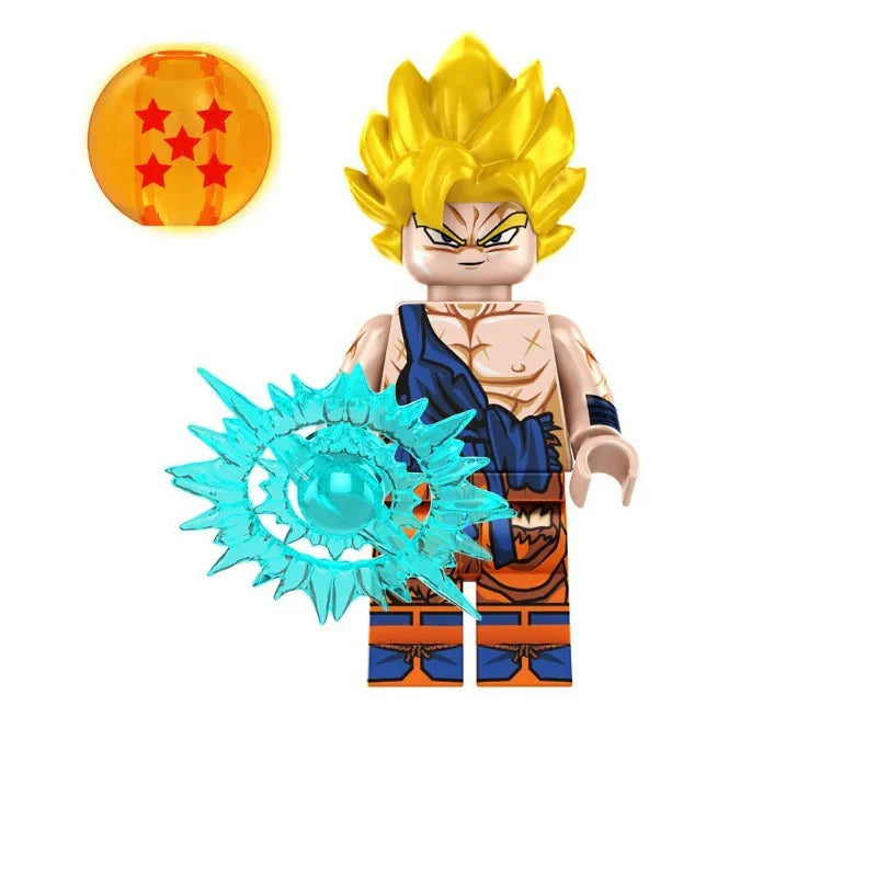 Dragon Ball Z Minifigures Set