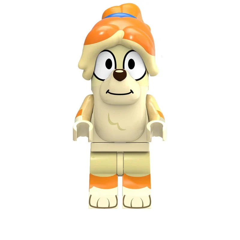 Bluey Minifigures Set