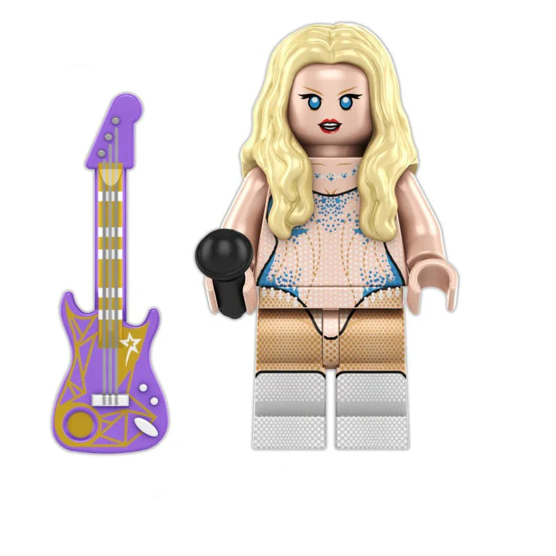 Taylor Swift Minifigures Set