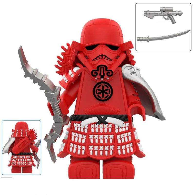 Star Wars Samurai Stormtrooper Minifigures Set
