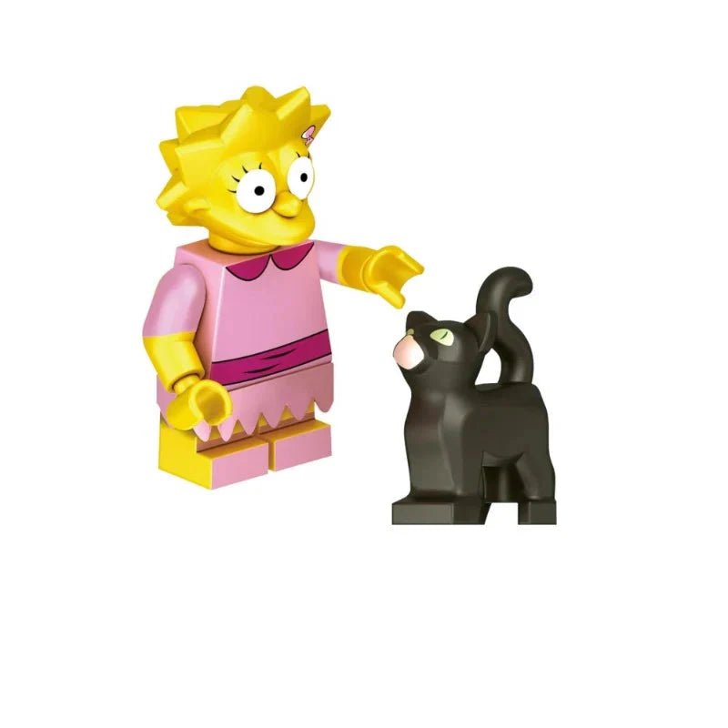 The Simpsons Minifigures Set