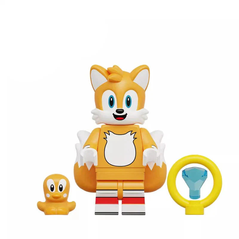 Sonic the Hedgehog Minifigures Set