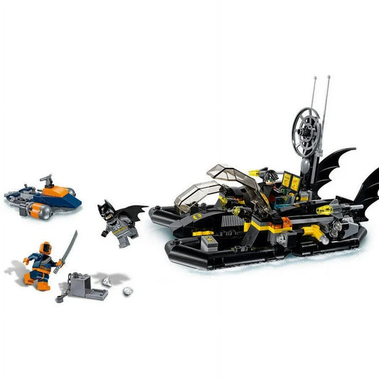 The Batboat Harbor Pursuit