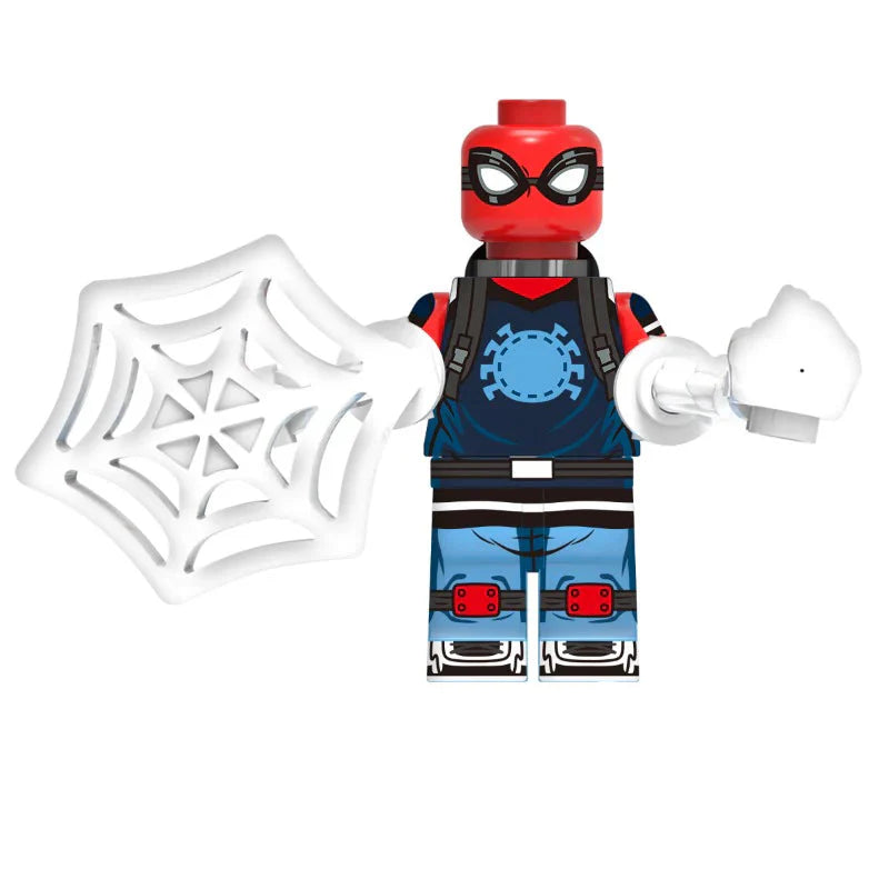 Spider-Man Minifigures Set