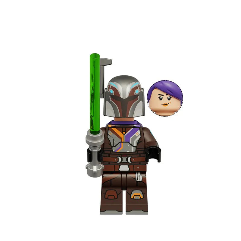 Star Wars Minifigures Set