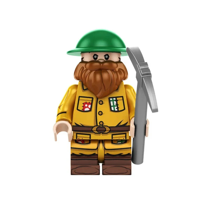 Snow White Minifigures Set