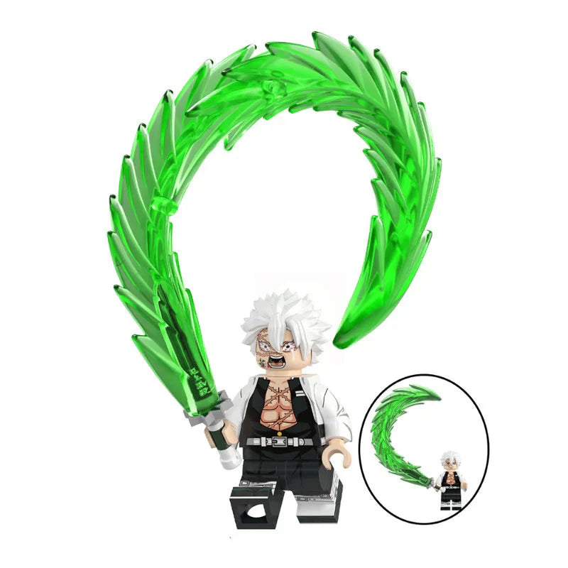 Demon Slayer: Kimetsu no Yaiba Minifigures Set