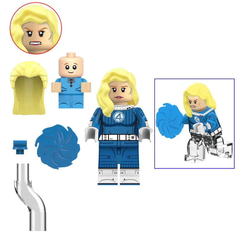 Fantastic Four Minifigures Set