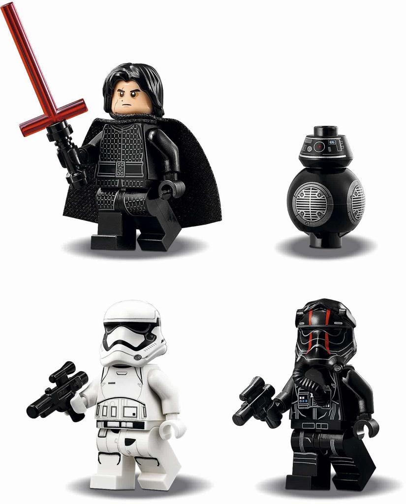 Kylo Ren's TIE Fighter