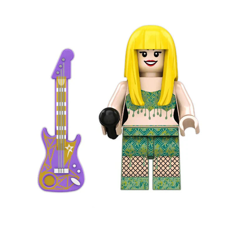 Taylor Swift Minifigures Set