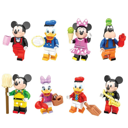 Mickey Mouse & Friends Minifigures Set