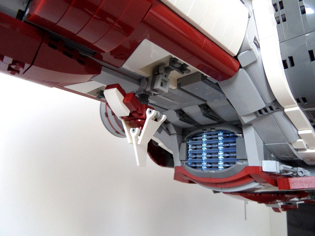 Star Wars Zenith the Old Republic escort cruiser