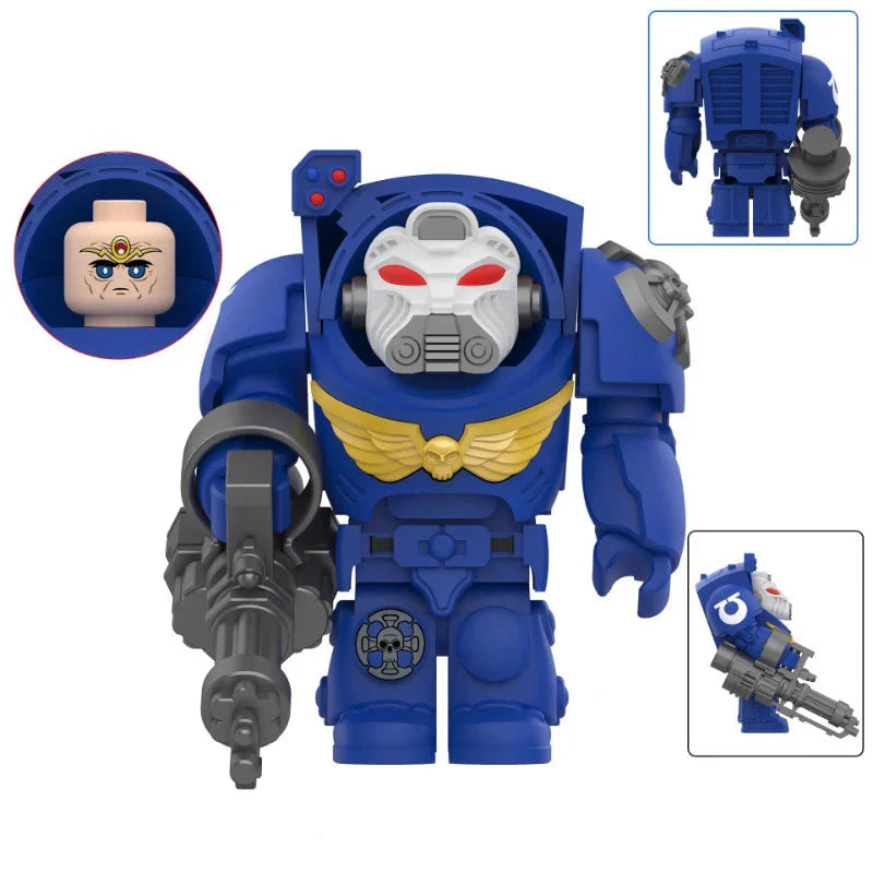 Warhammer 40000 Minifigures Set