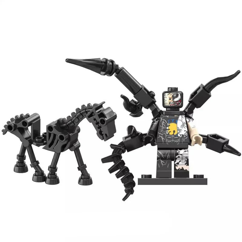 Wild Venom Series Minifigures Set