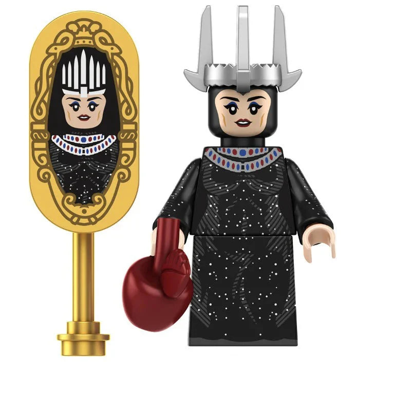 Snow White Minifigures Set