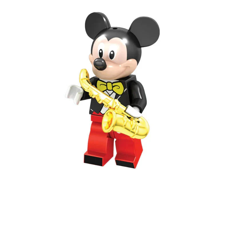 Mickey Mouse & Friends Minifigures Set