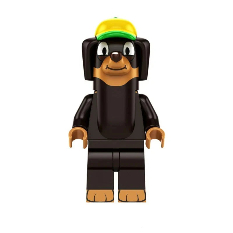 Bluey Minifigures Set