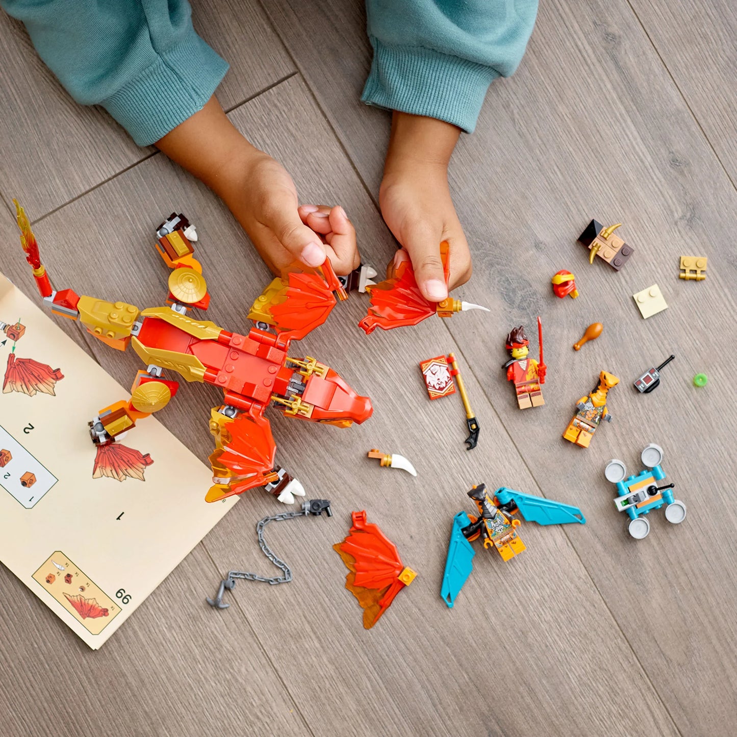 Kai’s Fire Dragon EVO