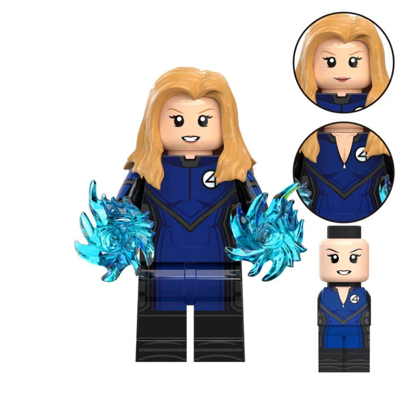 Fantastic Four Minifigures Set