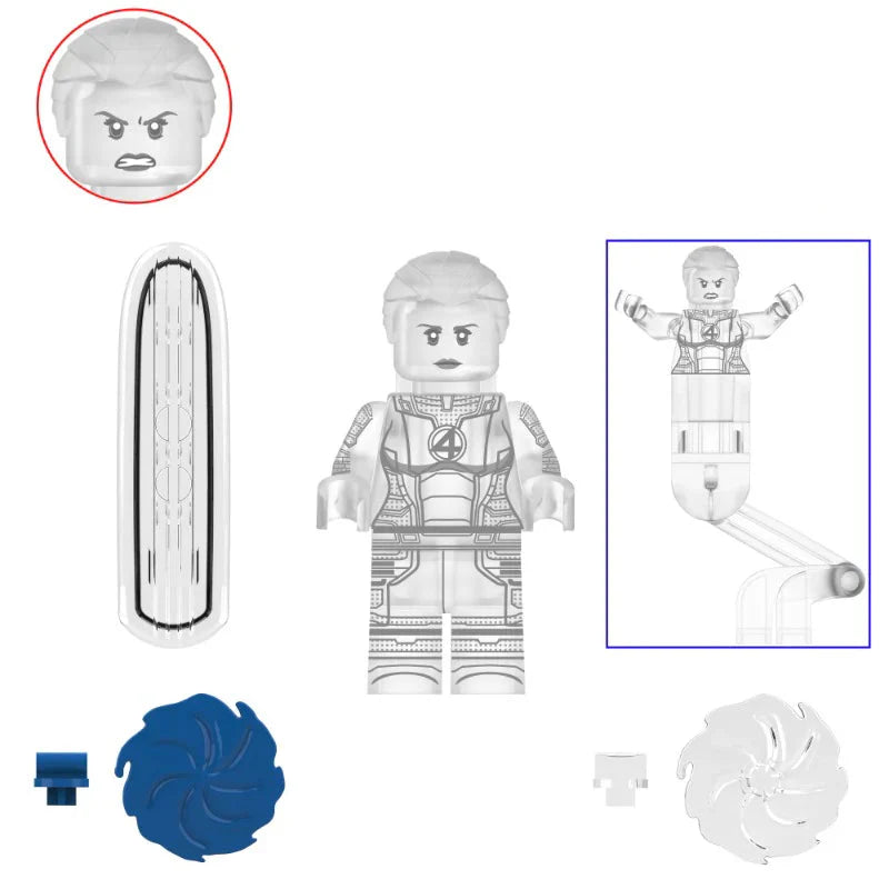 Fantastic Four Minifigures Set
